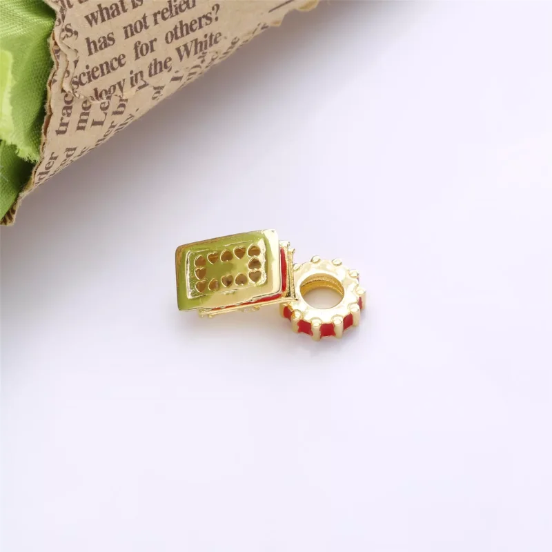 (immagine per) Charm pendente PANDORA citta proibita pechino - 768921C01 - Visualizza 3