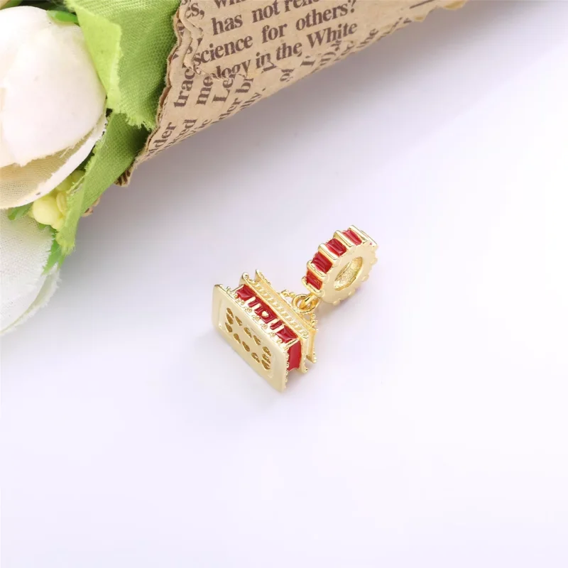 (immagine per) Charm pendente PANDORA citta proibita pechino - 768921C01 - Visualizza 5