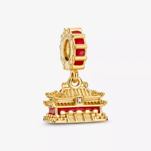 Charm pendente PANDORA citta proibita pechino - 768921C01 (immagine per) Charm pendente PANDORA citta proibita pechino - 768921C01
