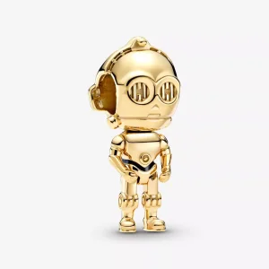 (immagine per) Star Wars, Charm PANDORA C-3PO - 769244C01