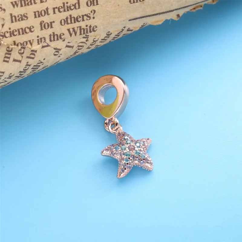 (immagine per) Charm pendente PANDORA stella marina scintillante - 788942C01 - Visualizza 2