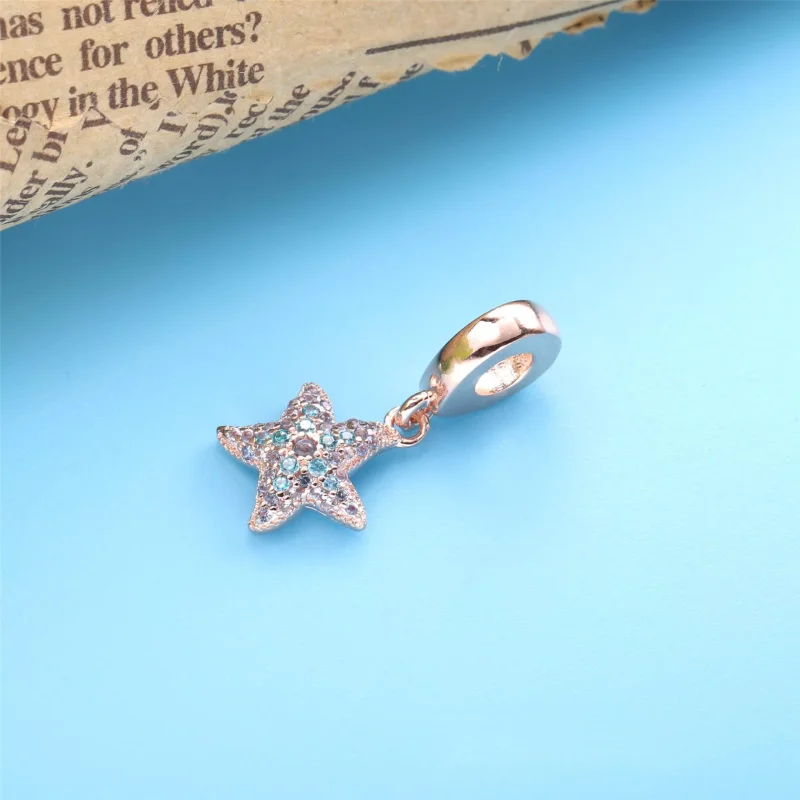 (immagine per) Charm pendente PANDORA stella marina scintillante - 788942C01 - Visualizza 3
