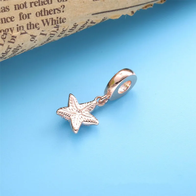 (immagine per) Charm pendente PANDORA stella marina scintillante - 788942C01 - Visualizza 4