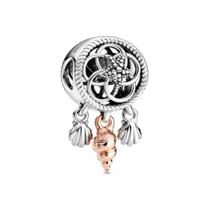 (immagine per) Charm PANDORA openwork acchiappasogni con conchiglie - 788944C00