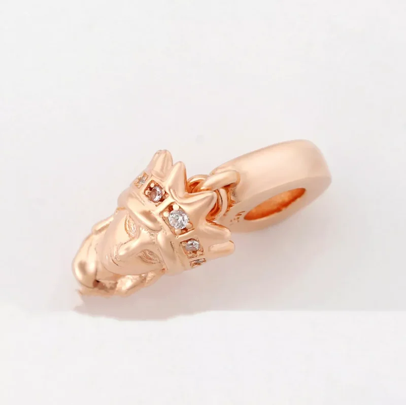 (immagine per) Charm pendente PANDORA statua della liberta new york - 788989C01 - Visualizza 5