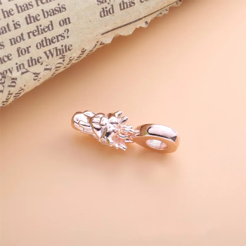 (immagine per) Charm pendente PANDORA statua della liberta new york - 788989C01 - Visualizza 4