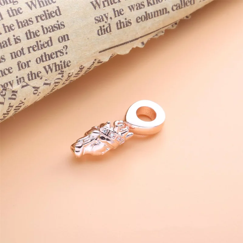 (immagine per) Charm pendente PANDORA statua della liberta new york - 788989C01 - Visualizza 6