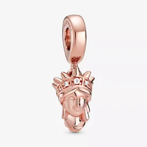 Charm pendente PANDORA statua della liberta new york - 788989C01 (immagine per) Charm pendente PANDORA statua della liberta new york - 788989C01