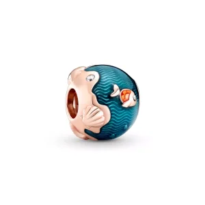 (immagine per) Charm PANDORA pesce e onde dell’oceano sfavillante - 789004C01