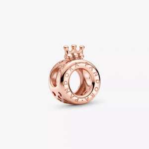 (immagine per) Charm Pandora con logo e O coronata - 789036C00
