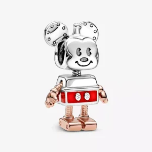 (immagine per) Disney, Charm PANDORA Mickey Mouse robot - 789073C01