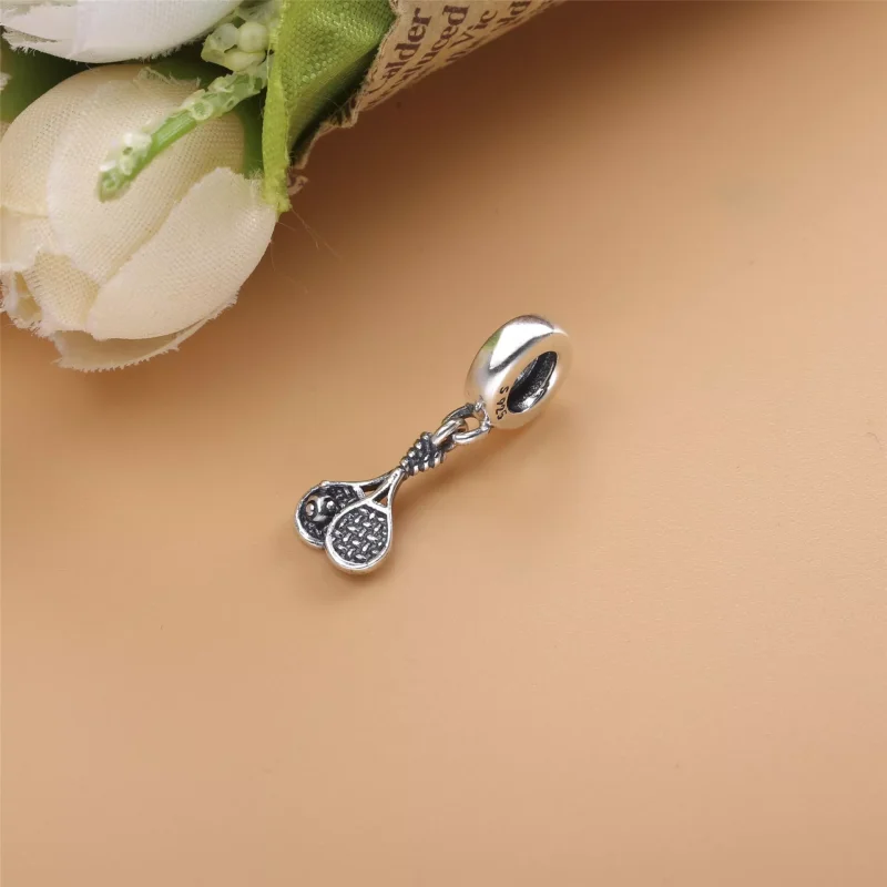 (immagine per) Charm pendente PANDORA tennis - 791510 - Visualizza 2