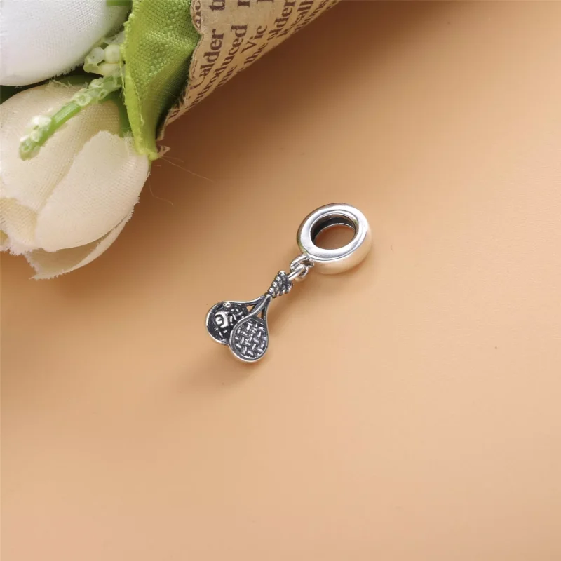 (immagine per) Charm pendente PANDORA tennis - 791510 - Visualizza 3