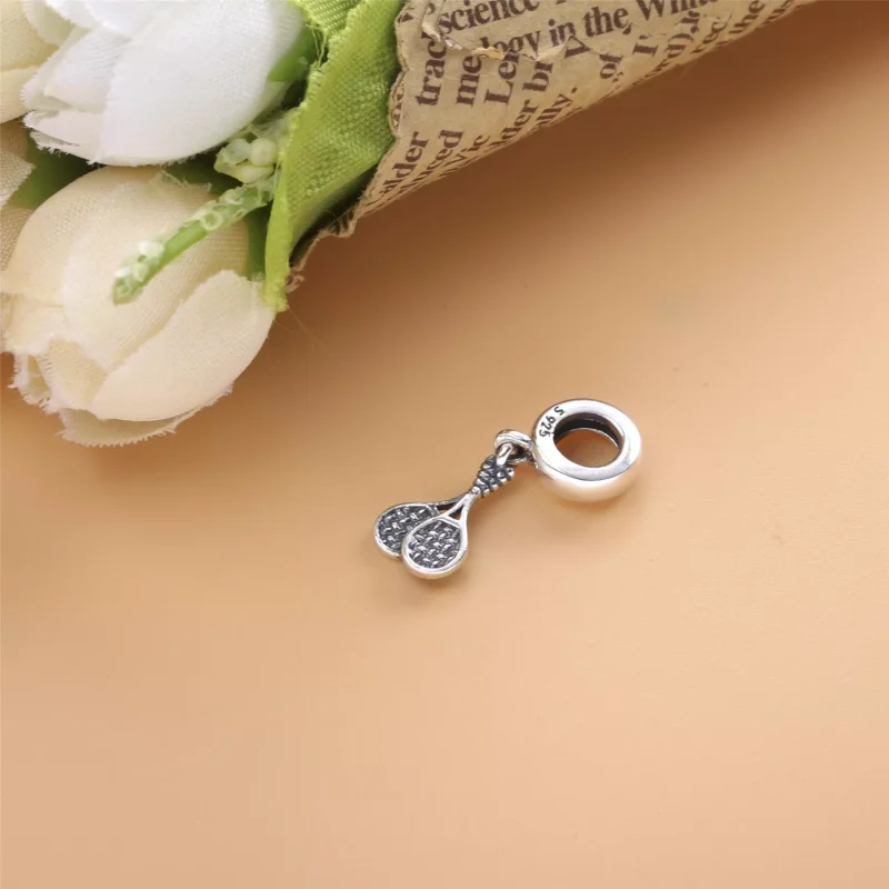 (immagine per) Charm pendente PANDORA tennis - 791510 - Visualizza 4