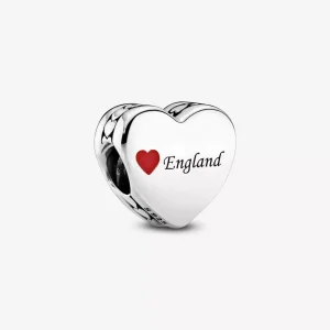 (immagine per) England love heart Charm PANDORA - 792015_E024