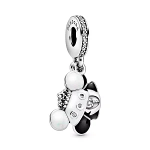 (immagine per) Charm pendente PANDORA matrimonio mickey mouse e minnie disney parks - 798804C01