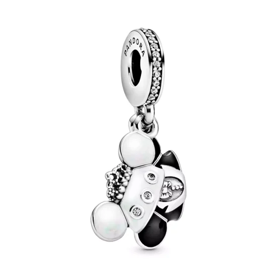 (immagine per) Charm pendente PANDORA matrimonio mickey mouse e minnie disney parks - 798804C01