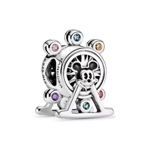 (immagine per) Disney parks mickey mouse fun wheel Charm PANDORA - 798855C01