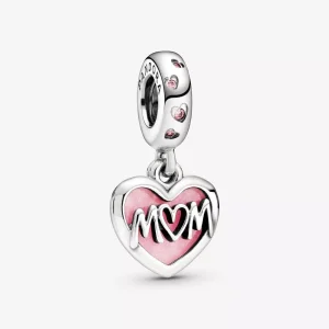 (immagine per) Charm pendente PANDORA Cuore di Mamma - 798887C01