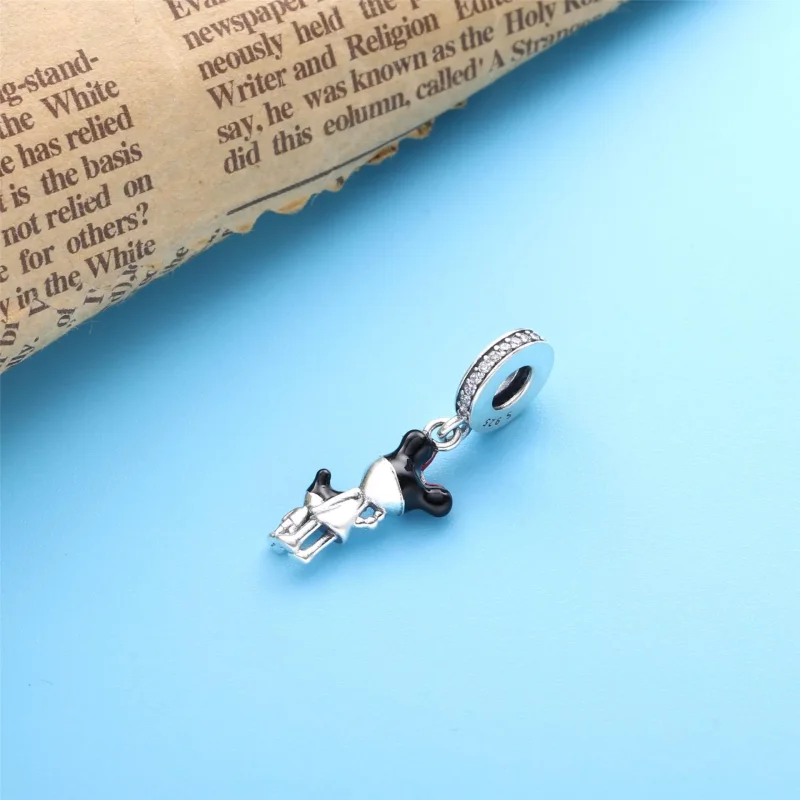 (immagine per) Charm pendente PANDORA gelato e ciambella disney parks - 798894C01 - Visualizza 4