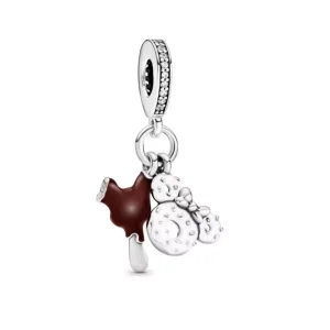 (immagine per) Charm pendente PANDORA gelato e ciambella disney parks - 798894C01