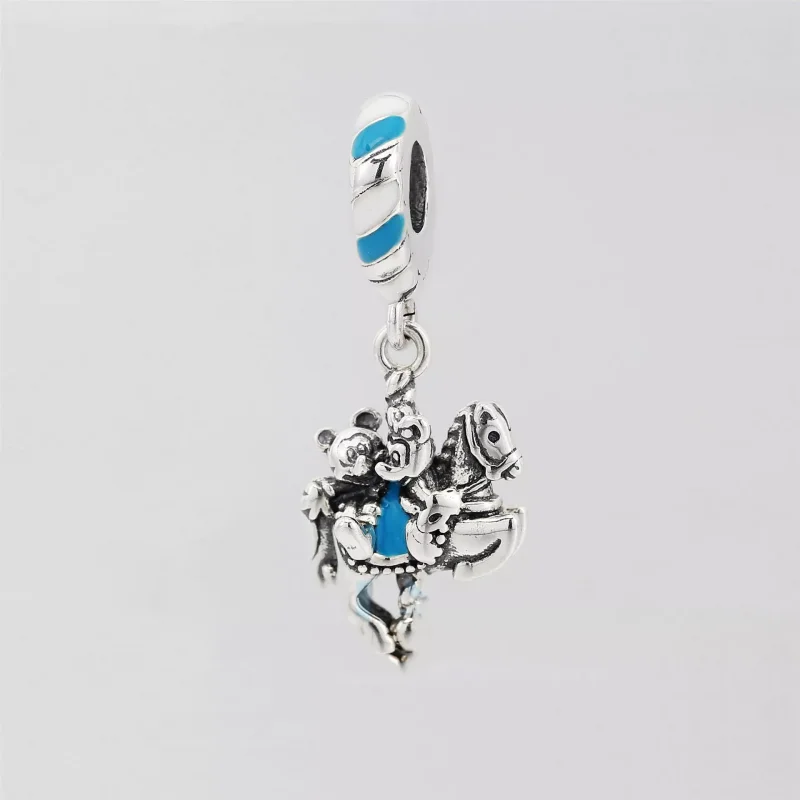 (immagine per) Charm pendente PANDORA giostra mickey mouse e minnie disney parks - 798900C01 - Visualizza 2