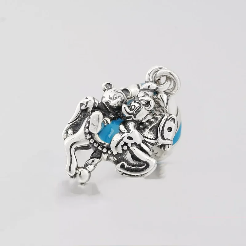 (immagine per) Charm pendente PANDORA giostra mickey mouse e minnie disney parks - 798900C01 - Visualizza 3