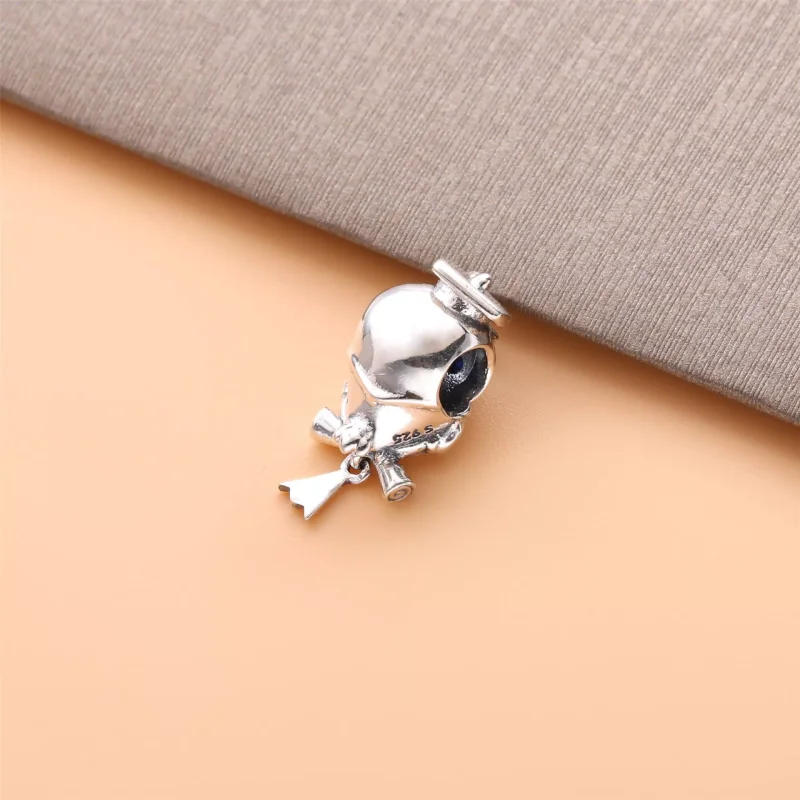 (immagine per) Charm PANDORA Gufo saggio per la laurea - 798907C01 - Visualizza 4