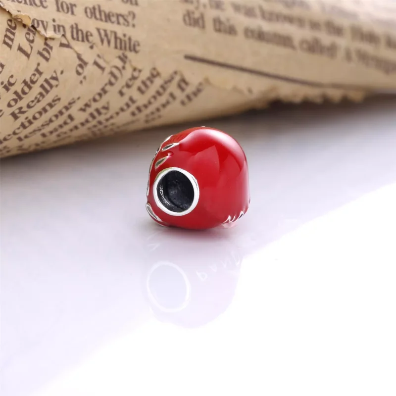 (immagine per) Charm PANDORA bambola daruma rossa - 798920C01 - Visualizza 4