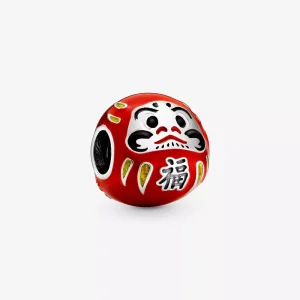 (immagine per) Charm PANDORA bambola daruma rossa - 798920C01