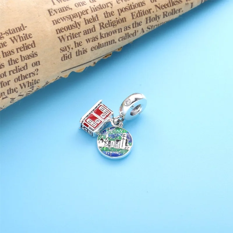 (immagine per) Charm pendente PANDORA funicolare peak tram hong kong - 798926C01 - Visualizza 2