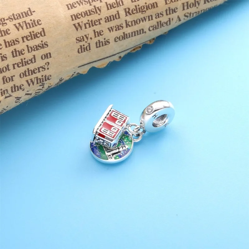 (immagine per) Charm pendente PANDORA funicolare peak tram hong kong - 798926C01 - Visualizza 3