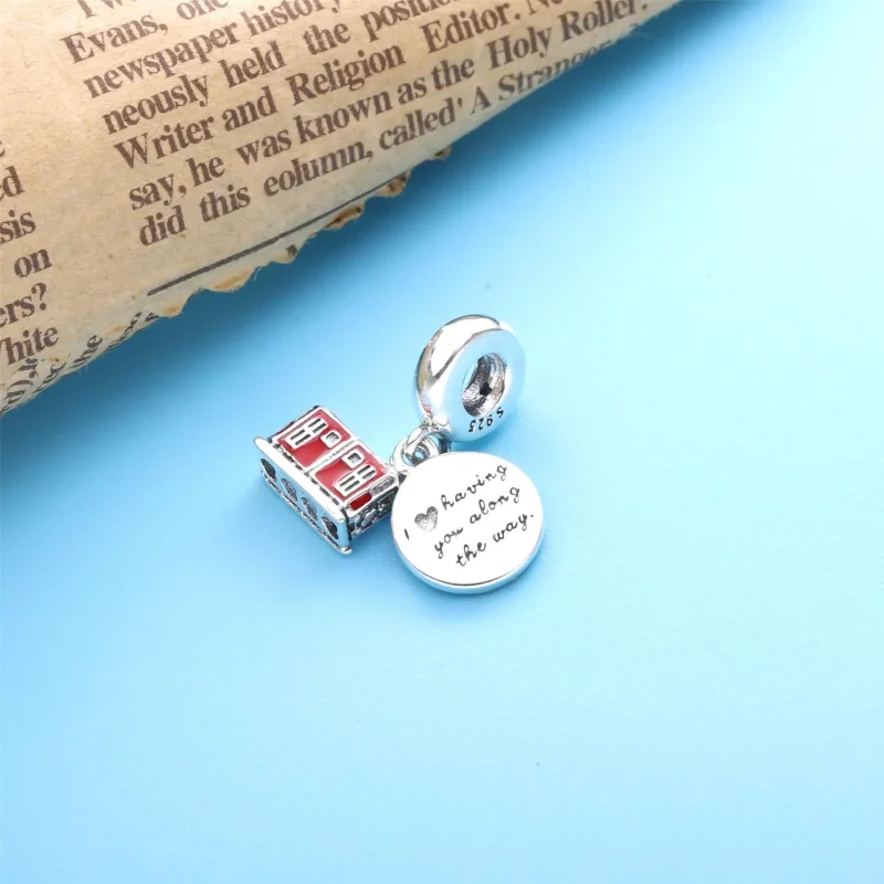 (immagine per) Charm pendente PANDORA funicolare peak tram hong kong - 798926C01 - Visualizza 4