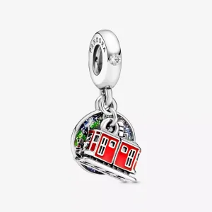 (immagine per) Charm pendente PANDORA funicolare peak tram hong kong - 798926C01