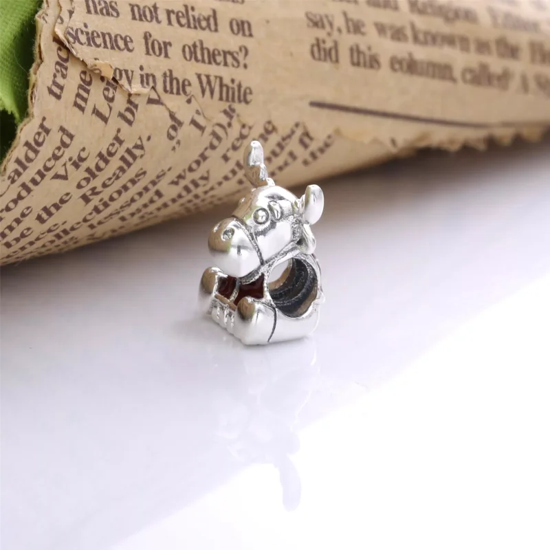 (immagine per) Charm PANDORA foglia d’acero con alce del canada - 798931C01 - Visualizza 2