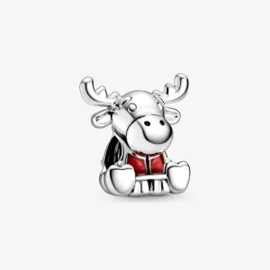(immagine per) Charm PANDORA foglia d’acero con alce del canada - 798931C01