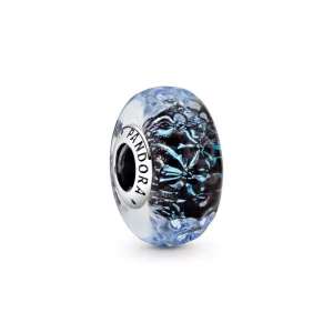 (immagine per) Charm PANDORA oceano in vetro di murano blu scuro - 798938C00
