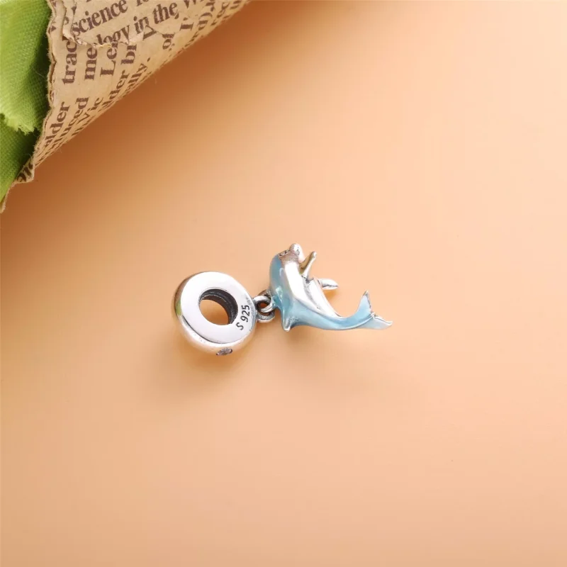 (immagine per) Charm pendente PANDORA delfino - 798947C01 - Visualizza 3