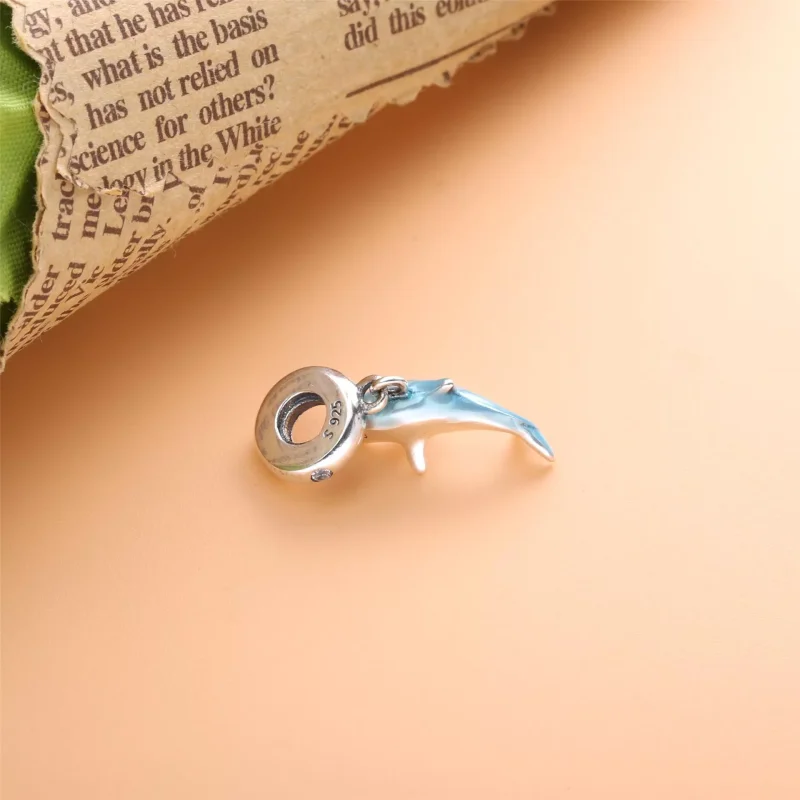 (immagine per) Charm pendente PANDORA delfino - 798947C01 - Visualizza 4