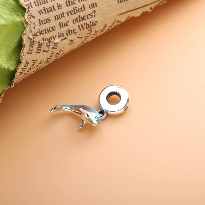 (immagine per) Charm pendente PANDORA delfino - 798947C01 - Visualizza 5