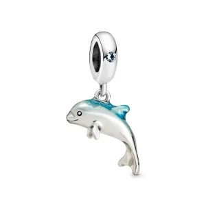 (immagine per) Charm pendente PANDORA delfino - 798947C01