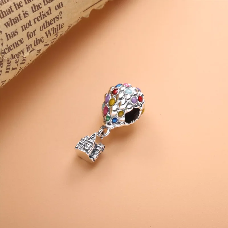 (immagine per) Disney Pixar, Charm pendente PANDORA Casa e palloncini Up - 798962C01 - Visualizza 2