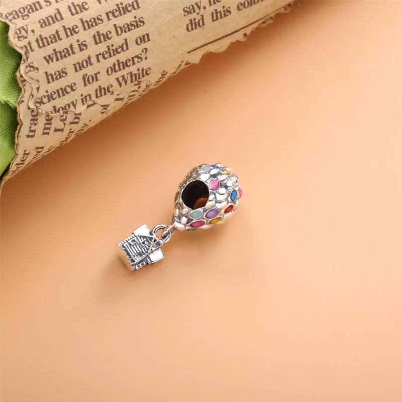 (immagine per) Disney Pixar, Charm pendente PANDORA Casa e palloncini Up - 798962C01 - Visualizza 3