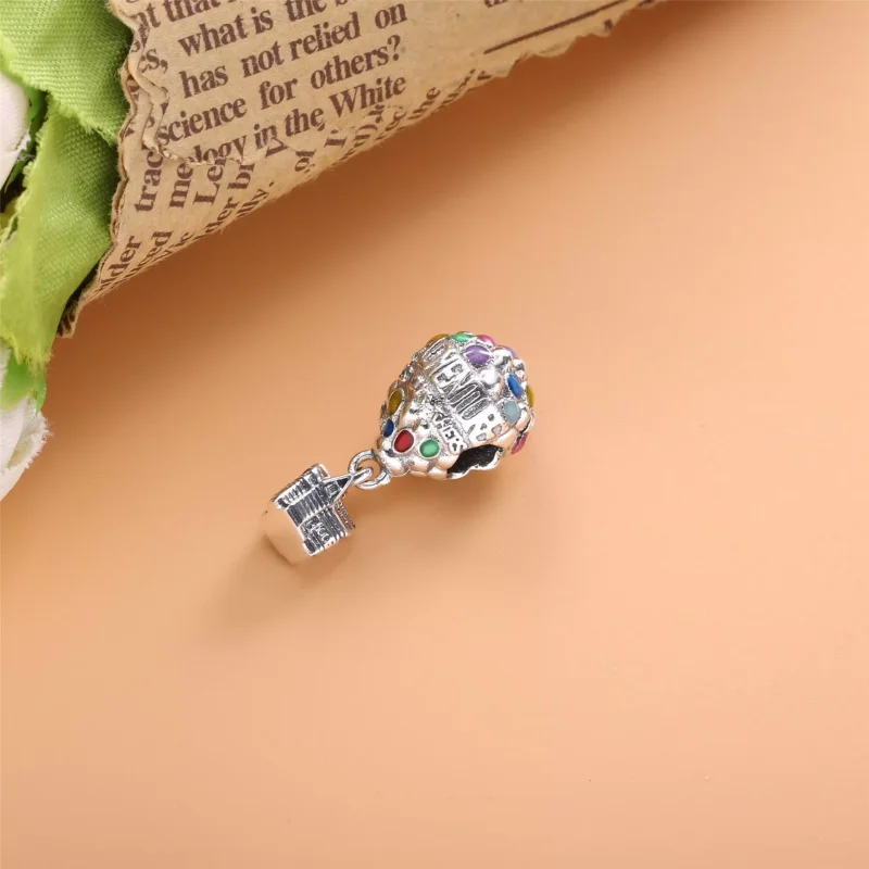 (immagine per) Disney Pixar, Charm pendente PANDORA Casa e palloncini Up - 798962C01 - Visualizza 4