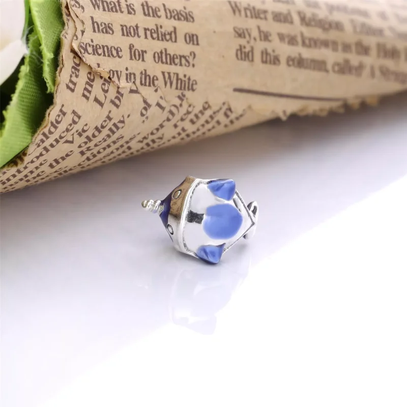 (immagine per) Charm PANDORA unicorno marino scintillante - 798965C01 - Visualizza 3