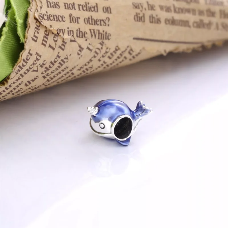 (immagine per) Charm PANDORA unicorno marino scintillante - 798965C01 - Visualizza 4