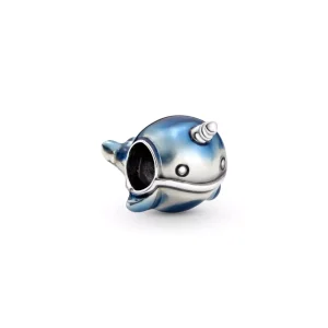 (immagine per) Charm PANDORA unicorno marino scintillante - 798965C01