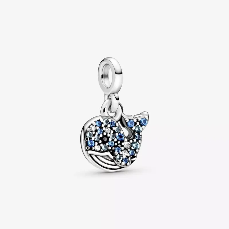 (immagine per) Mini Charm pendente PANDORA La mia balena blu - 798972C01