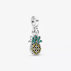 (immagine per) Mini Charm pendente PANDORA La mia ananas - 798979C01