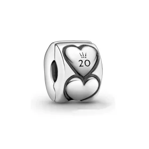 (immagine per) Clip PANDORA Pandora Edizione limitata 2020 Cuori - 799006C00